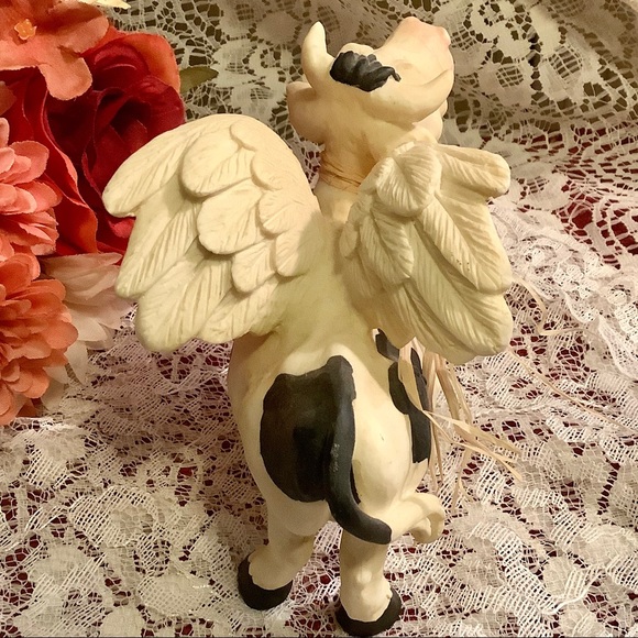 Angel Cow Vintage 1994 Pete Apsit - Picture 4 of 8